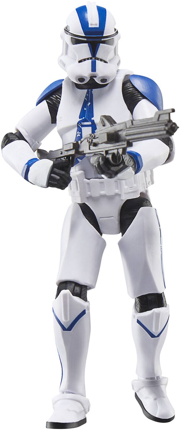 Alt View 2. Hasbro - Hasbro Collectibles - Star Wars: Obi-Wan Kenobi - Vintage Collection - Clone Trooper (501st Legion) - Collectibles - Multicolor.