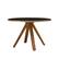Alt View 31. Walker Edison - Mid-Century Modern Minimalist Round Dining Table - Black.