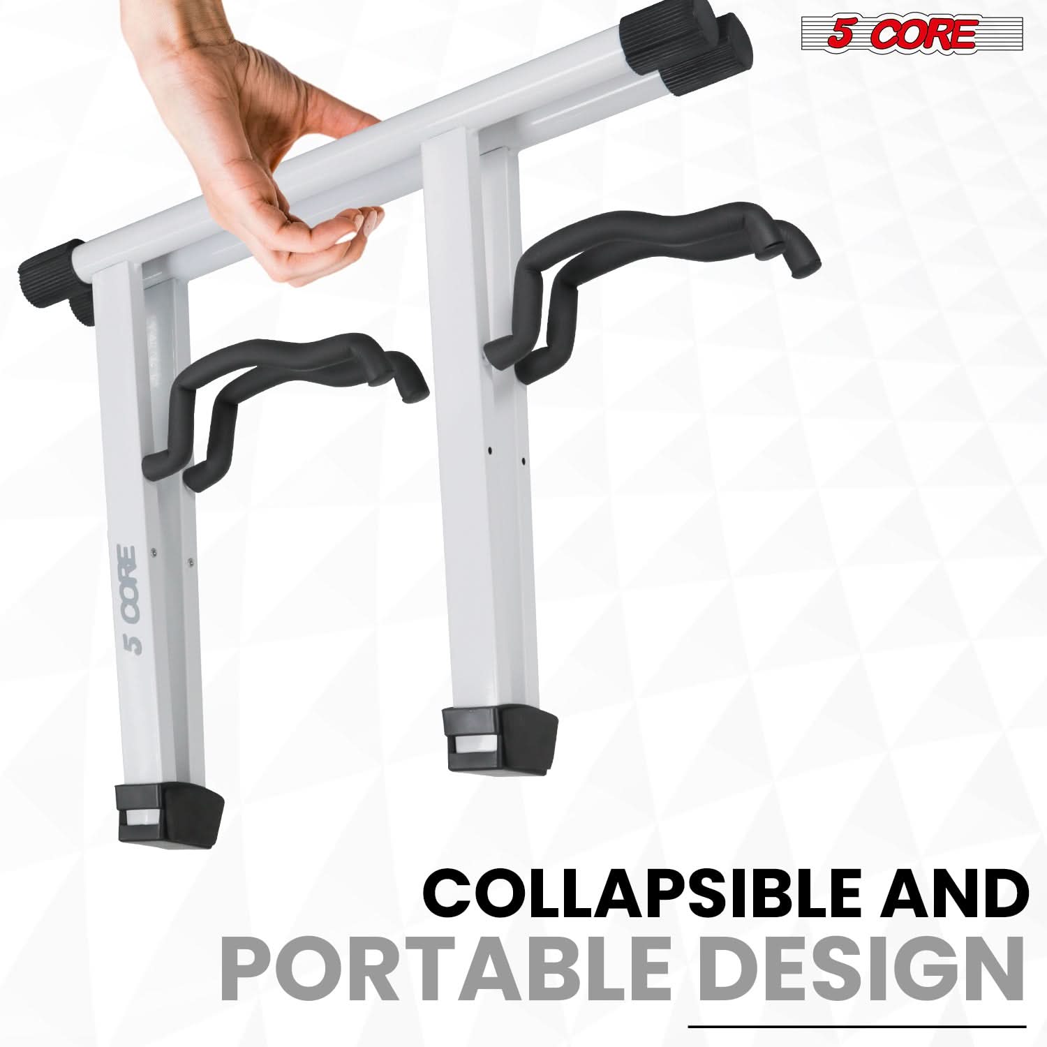 5 CORE

COLLAPSIBLE AND PORTABLE DESIGN