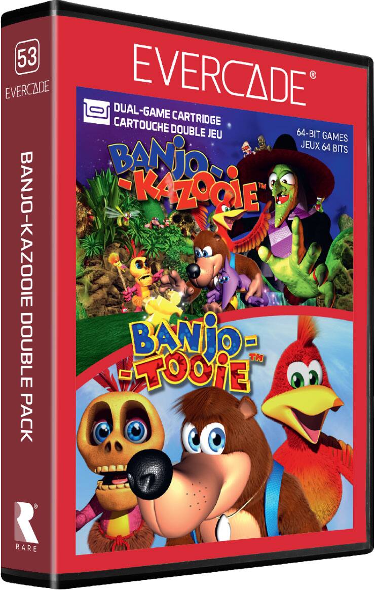 Banjo-Kazooie Double Pack - Evercade