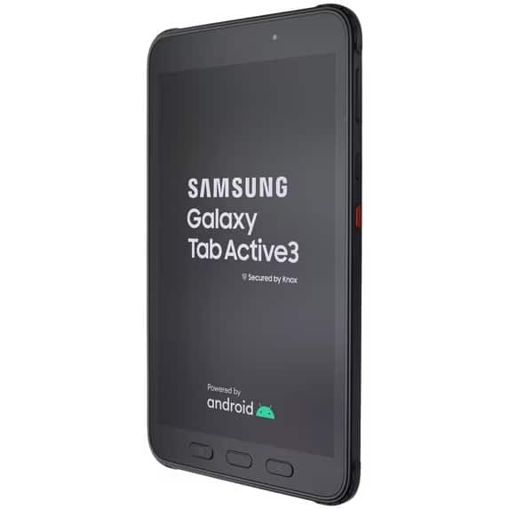 SAMSUNG Galaxy Tab Active3
Secured by Knox
Powered by android