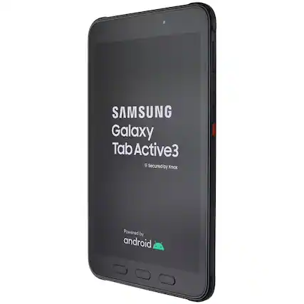 SAMSUNG Galaxy Tab Active3
Secured by Knox
Powered by android