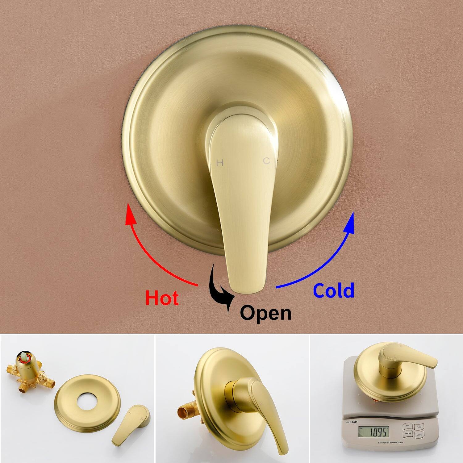 H C  
Hot Cold  
Open  
0 - 1095