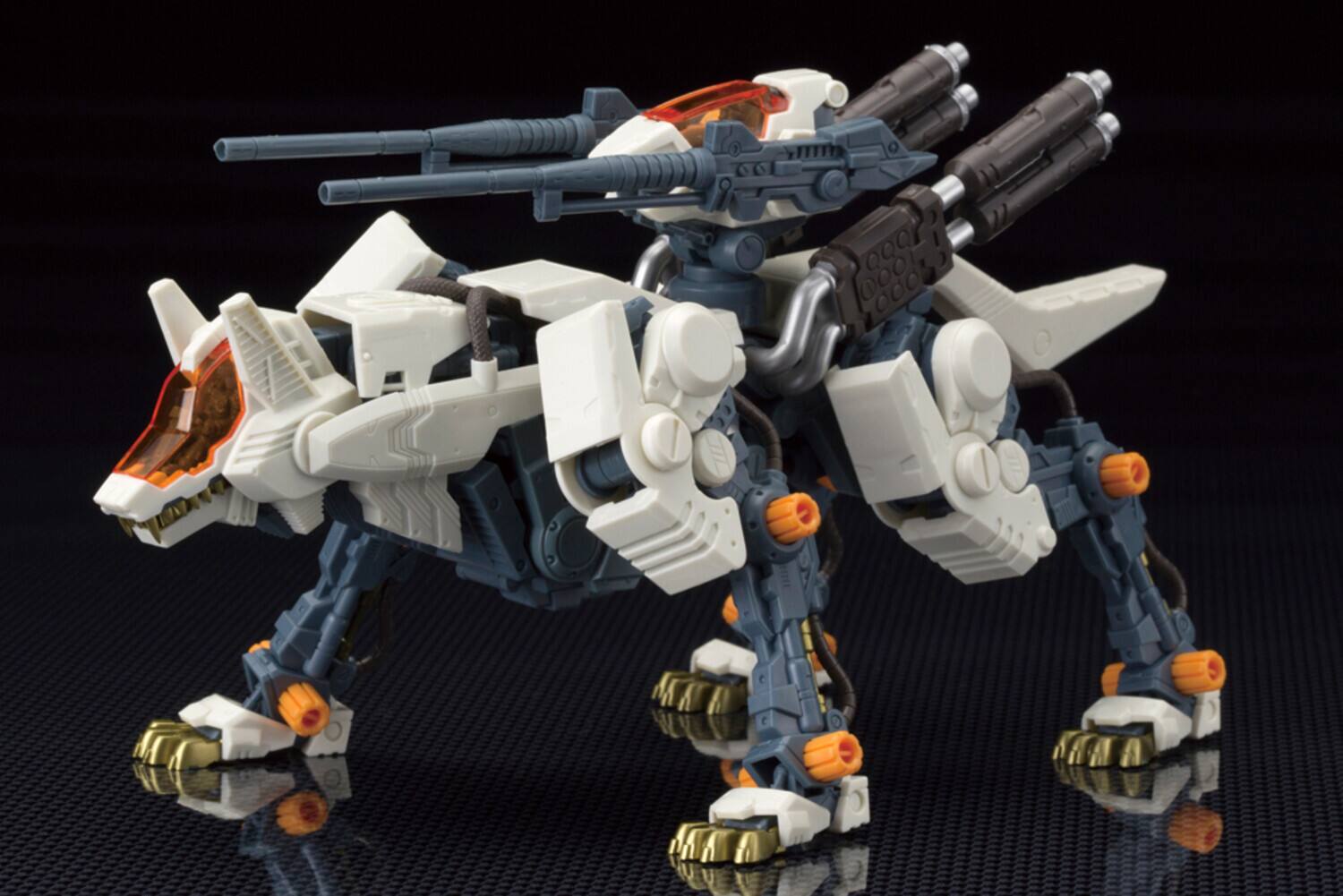 Alt View 1. PopMarket - Kotobukiya - Zoids - RZ-009 Command Wolf AC & LC Marking Plus Version Model Kit  - COLLECTABLES - Multicolor.