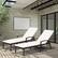 Alt View 4. Costway - 2PCS Patio Rattan Lounge Chair Chaise Recliner Back Adjustable Cushioned Garden - White.