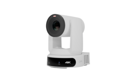 PTZOptics - MOVE 4K 30x Auto-Tracking PTZ Camera with Built-in Tally Light & 3D Noise Reduction (White)