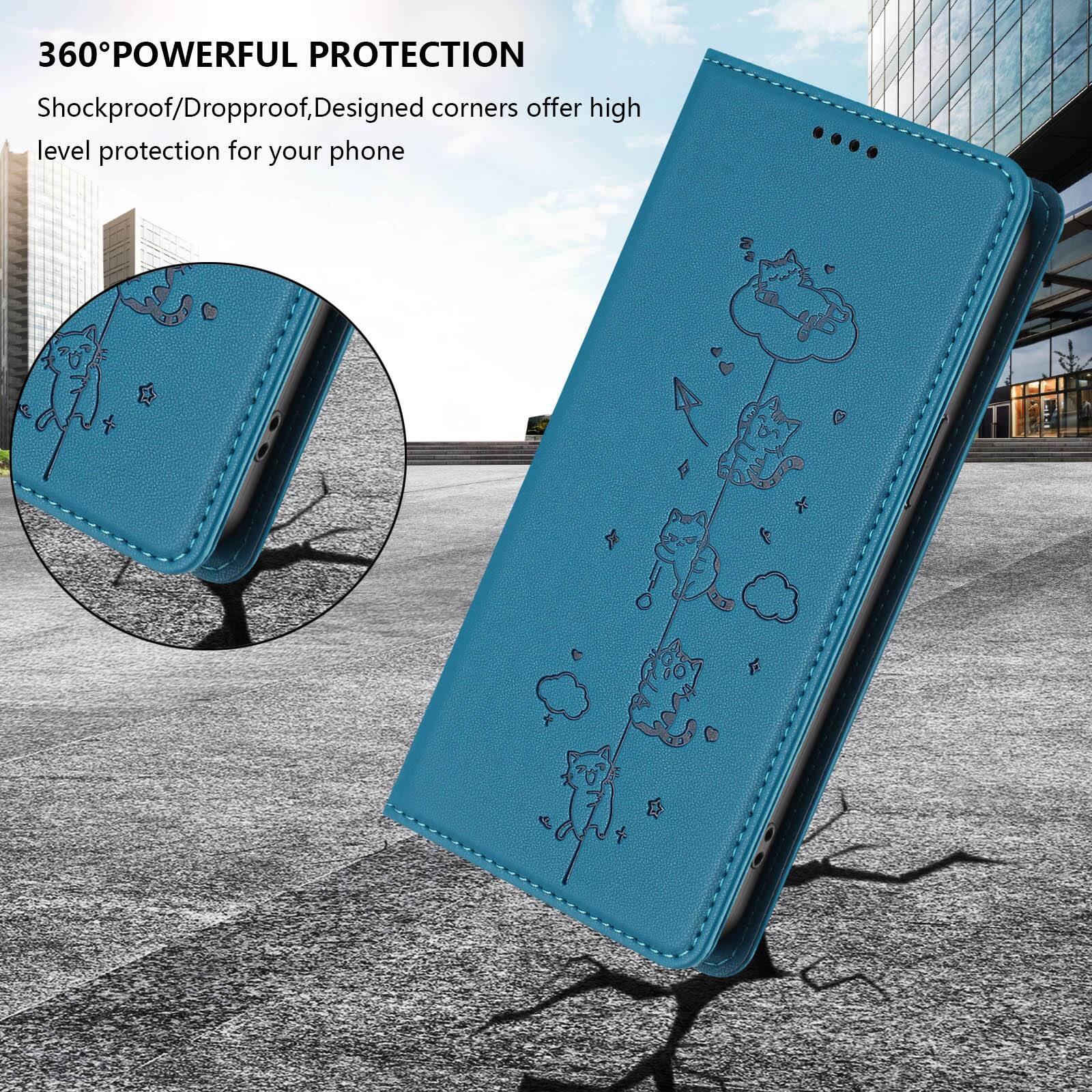 360° POWERFUL PROTECTION  
Shockproof/Dropproof, Designed corners offer high level protection for your phone