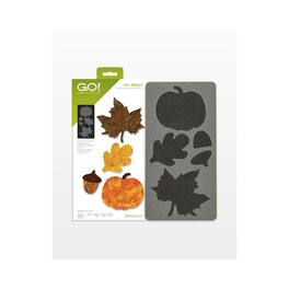 AccuQuilt - GO! Fabric Cutting Dies; Fall Medley - Black