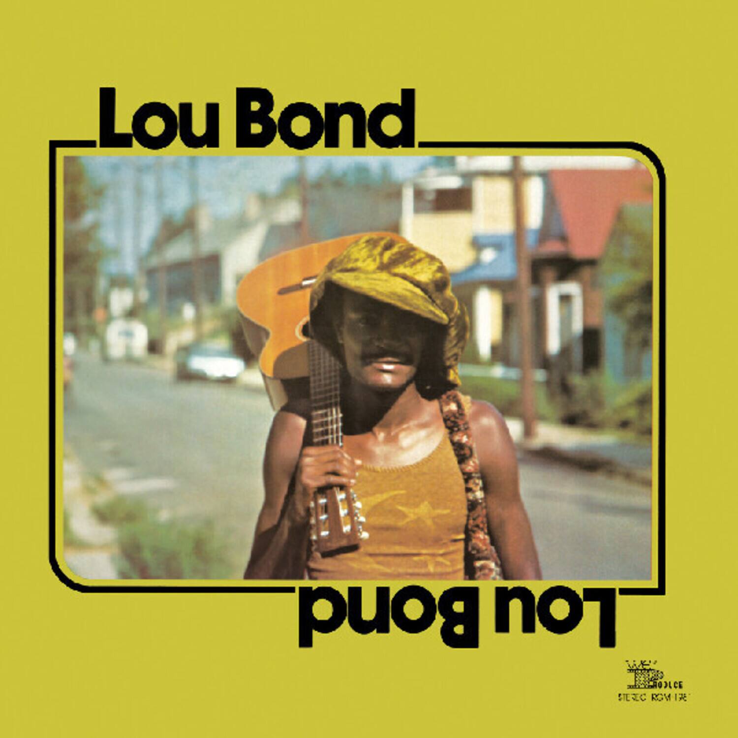 Lou Bond - Lou Bond - VINYL LP