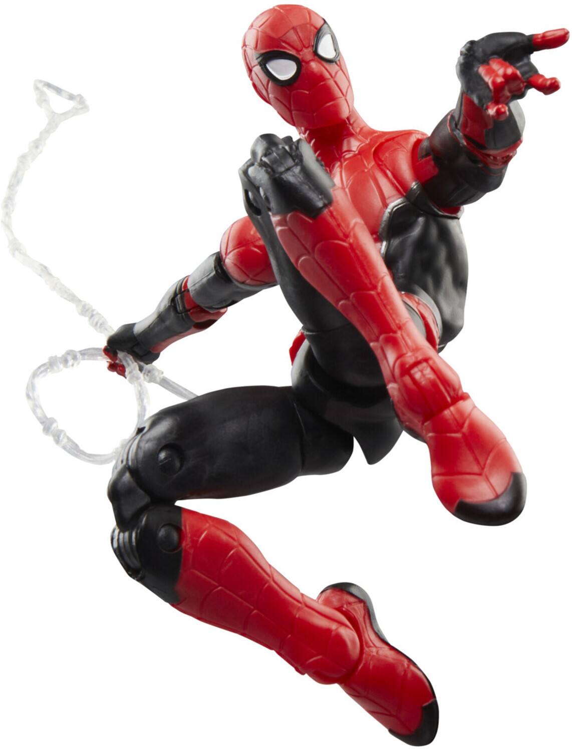 Alt View 2. Hasbro - Hasbro Collectibles - Spider-Man: Far From Home - Marvel Legends - Spider-Man (Upgraded Suit) Action - Collectibles - Multicolor.