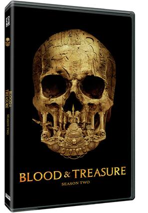 Front. Blood and Treasure: Season Two - DVD .