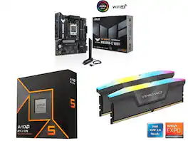 Newegg - Motherboard CPU Memory Combo - ASUS TUF B850M-E WIFI mATX Mobo + Ryzen 9600X + 16GB DDR5 6000