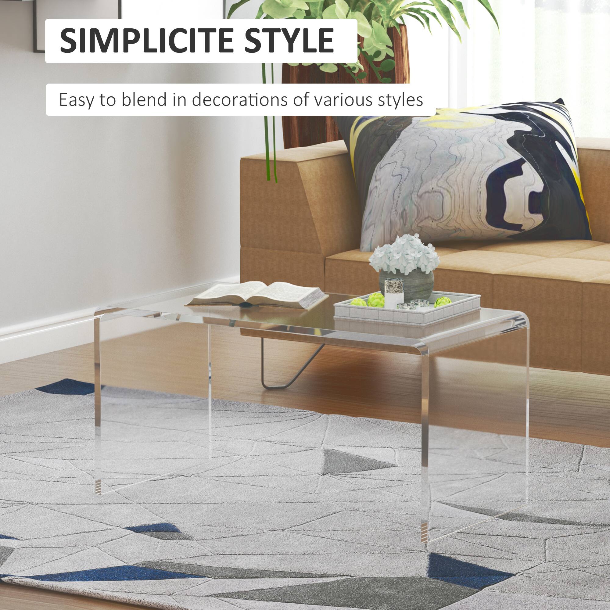 SIMPLICITE STYLE
Easy to blend in decorations of various styles