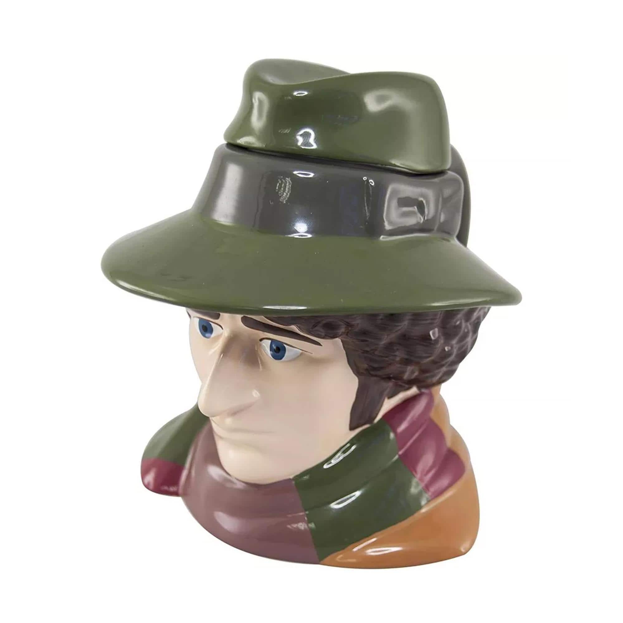 Seven20 - Doctor Who Toby Jug 4th Doctor Ceramic Mug - Multicolored