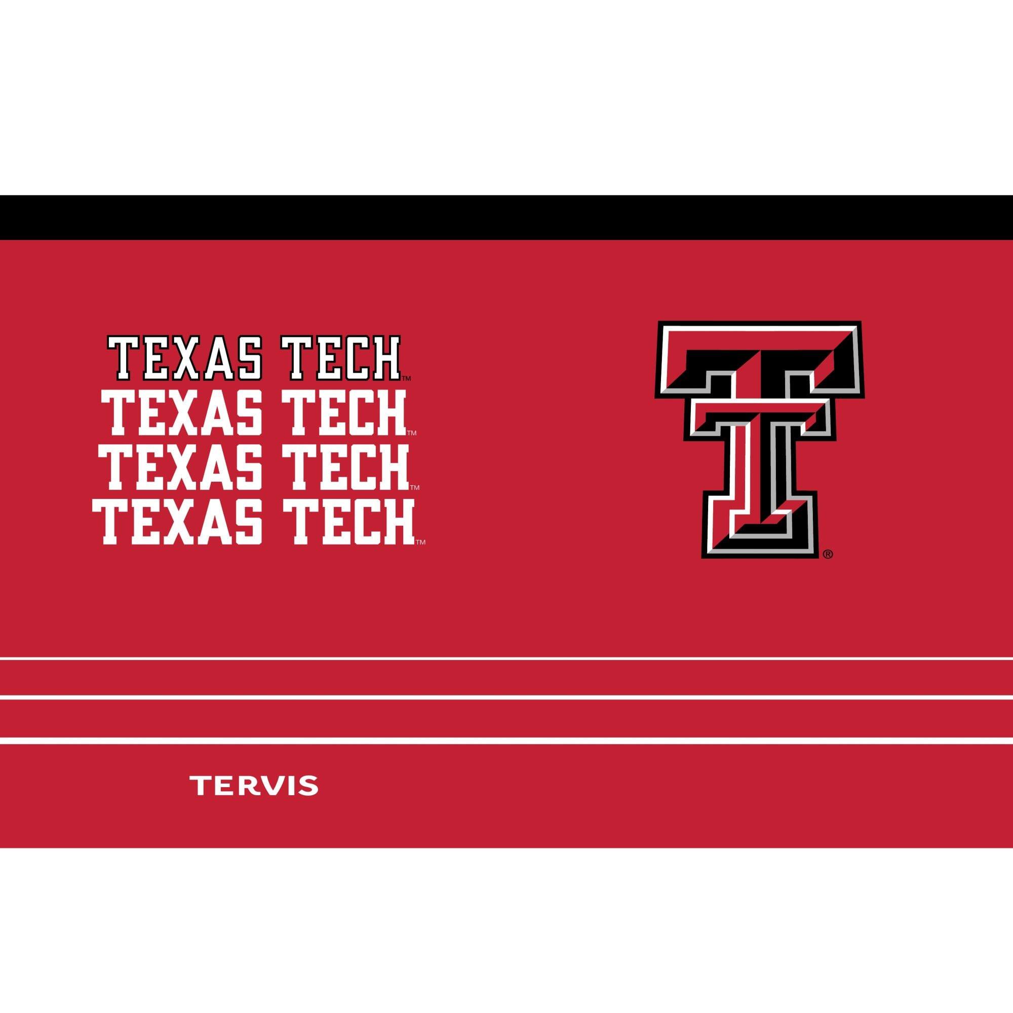 TEXAS TECH  
TEXAS TECH  
TEXAS TECH  
TEXAS TECH  

TERVIS