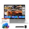 16" 120Hz 1920x 1200 AMD VOLTAIC RYZEN AI 9 Copilot+PC A Backlit Keyboard
9 VOLTATE CHBERDYNAMICS NITROGLOW FURY WiFi 6 FHD IR Camera
32GB RAM 1TB SSD 1TB Docking ASUS
Microsoft Windows 11 Pro