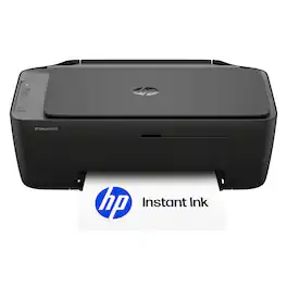 HP - DeskJet 2955 Wireless AI-Enabled All-in-One Inkjet Printer with 3 Months of Instant Ink - Black