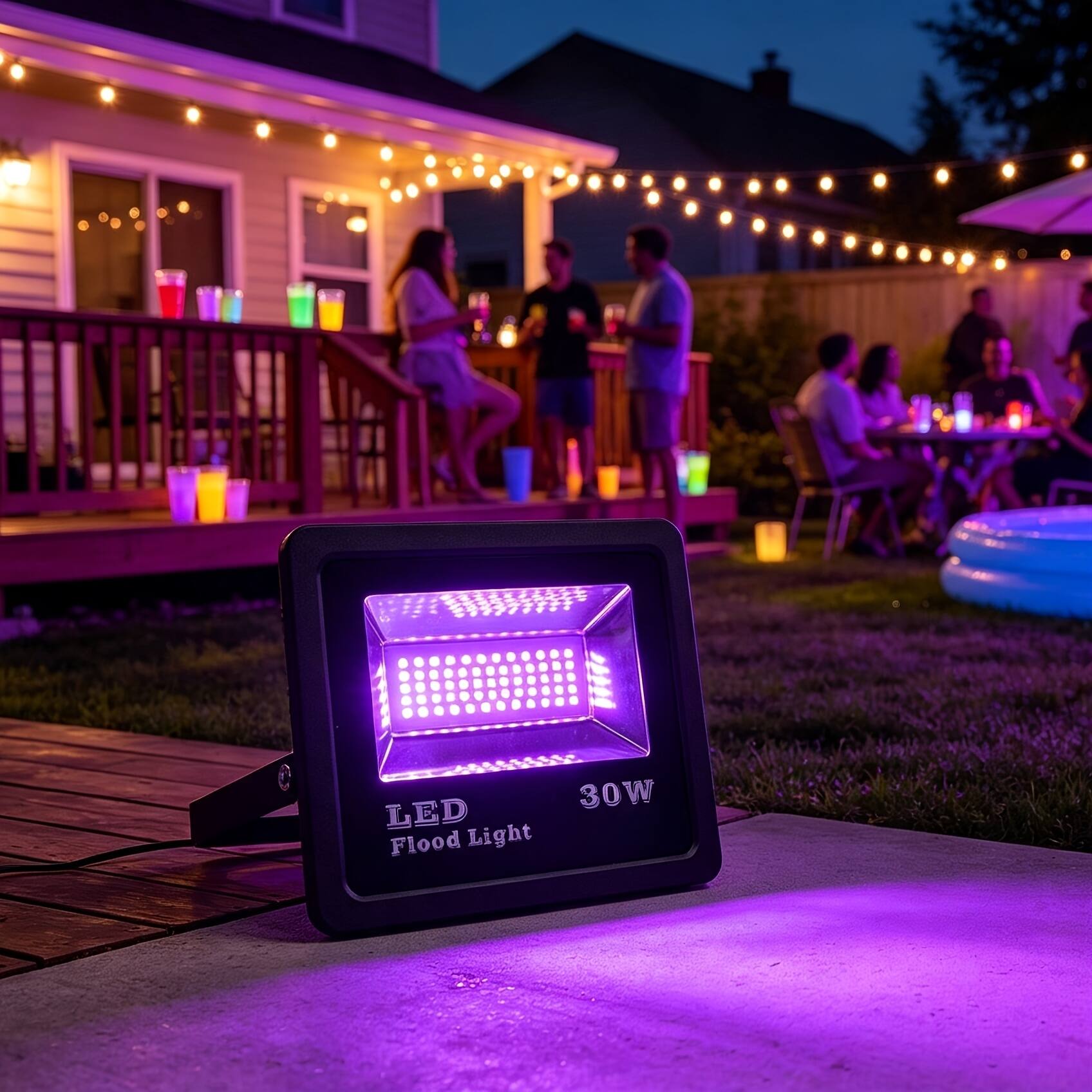 30W LED Flood Light