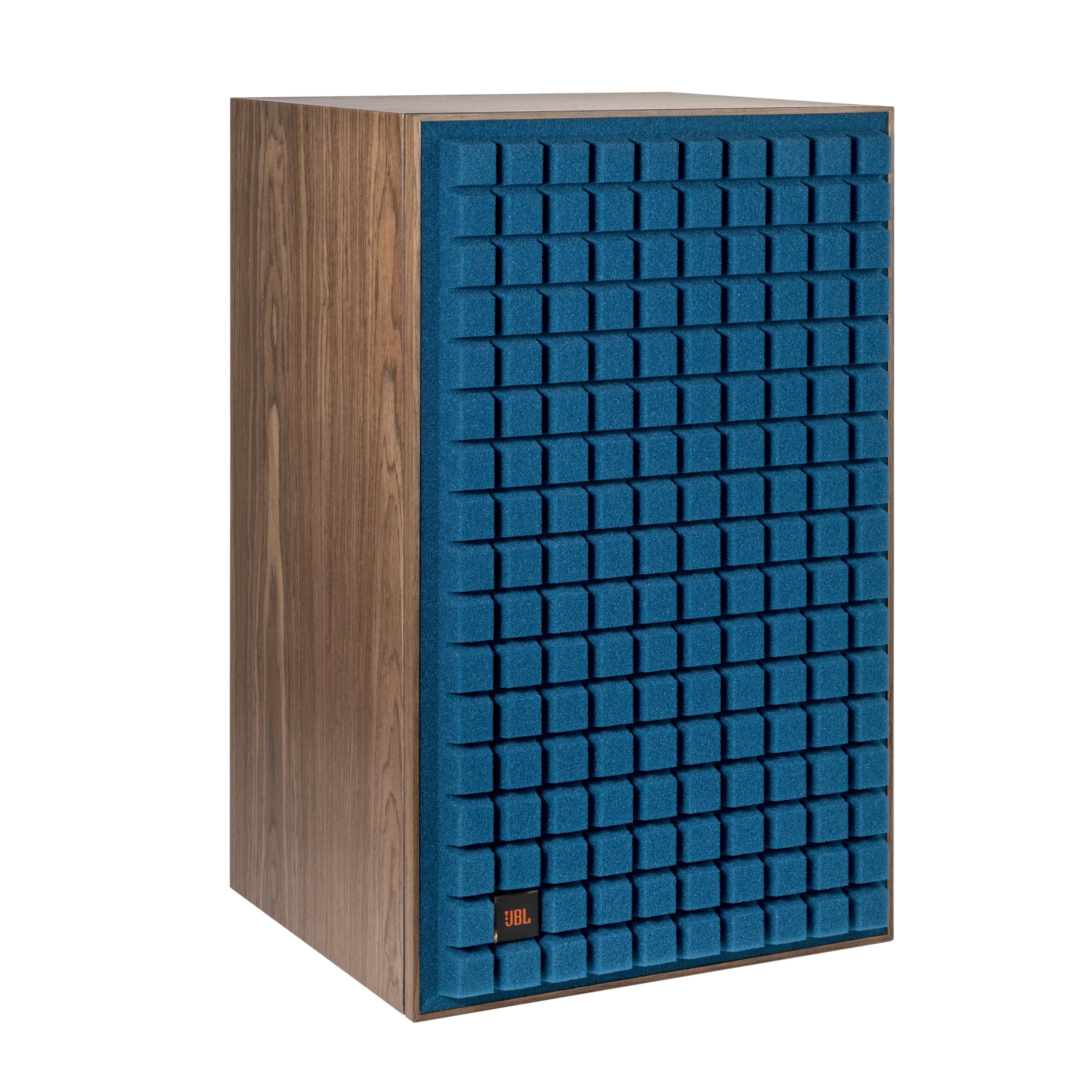 Best Buy: JBL L100 Classic Mark II Blue Grille Loudspeaker (Each) Walnut  JBLL100MK2BLU