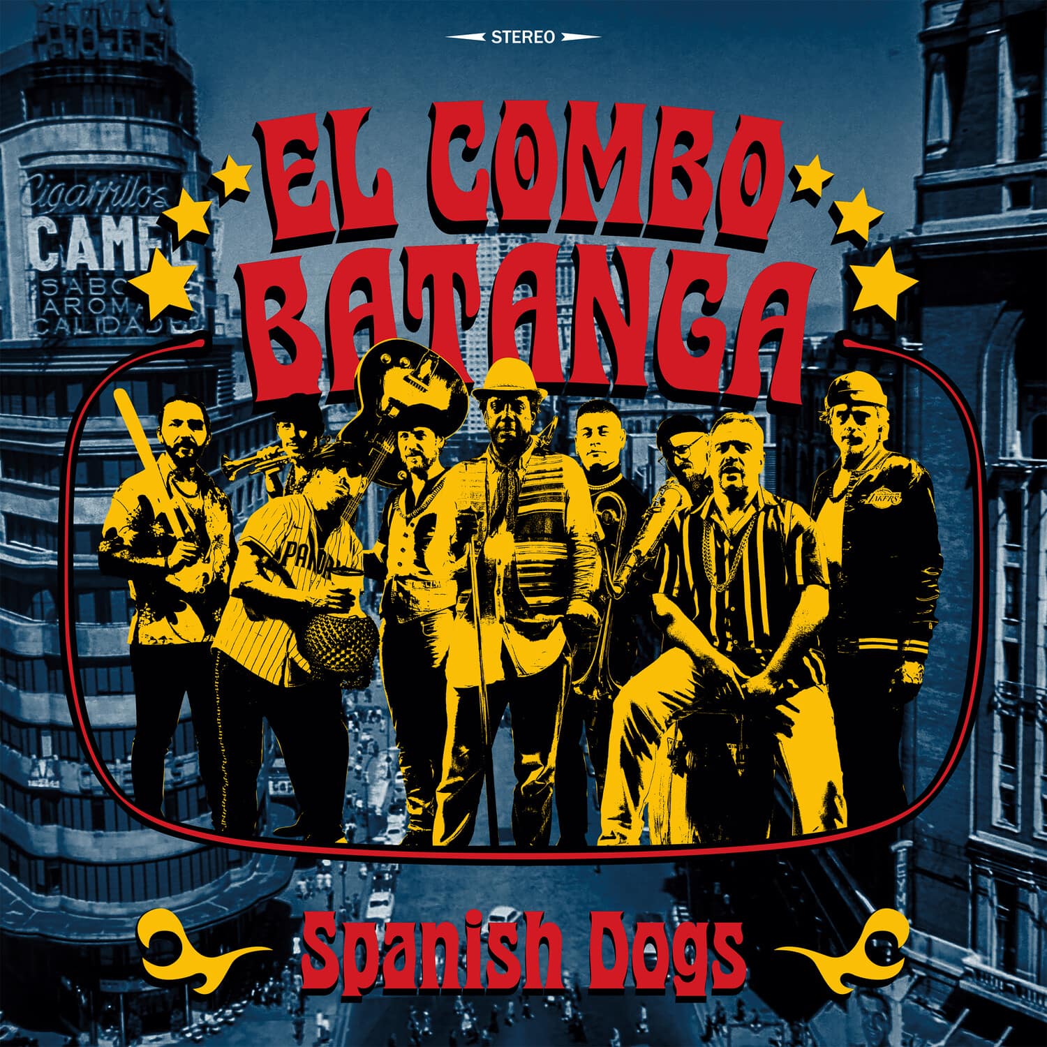 El Combo Batanga - Spanish Dogs   - VINYL LP price history on PriceWatchPro