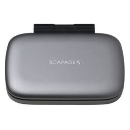 Scapade - 5000mAh MagPower Pro 3-in-1 Foldable Magnetic Portable Power Pack - Black