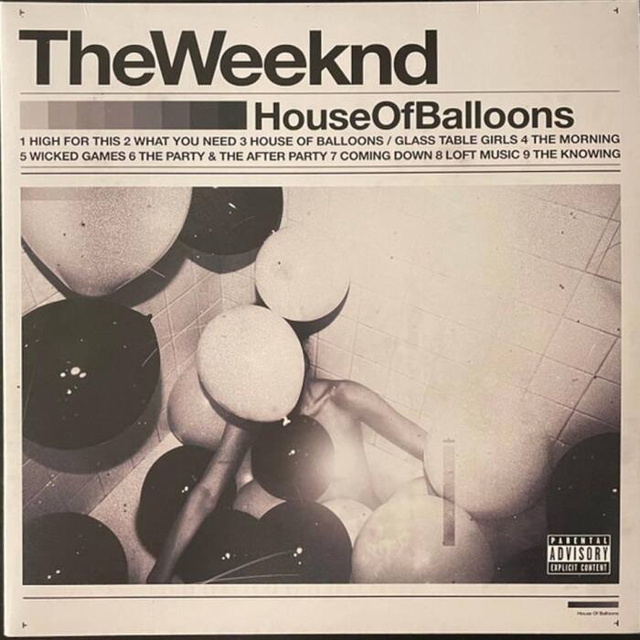 House Of Balloons [10th Anniversary] [2 LP] [LP] [VINYL]