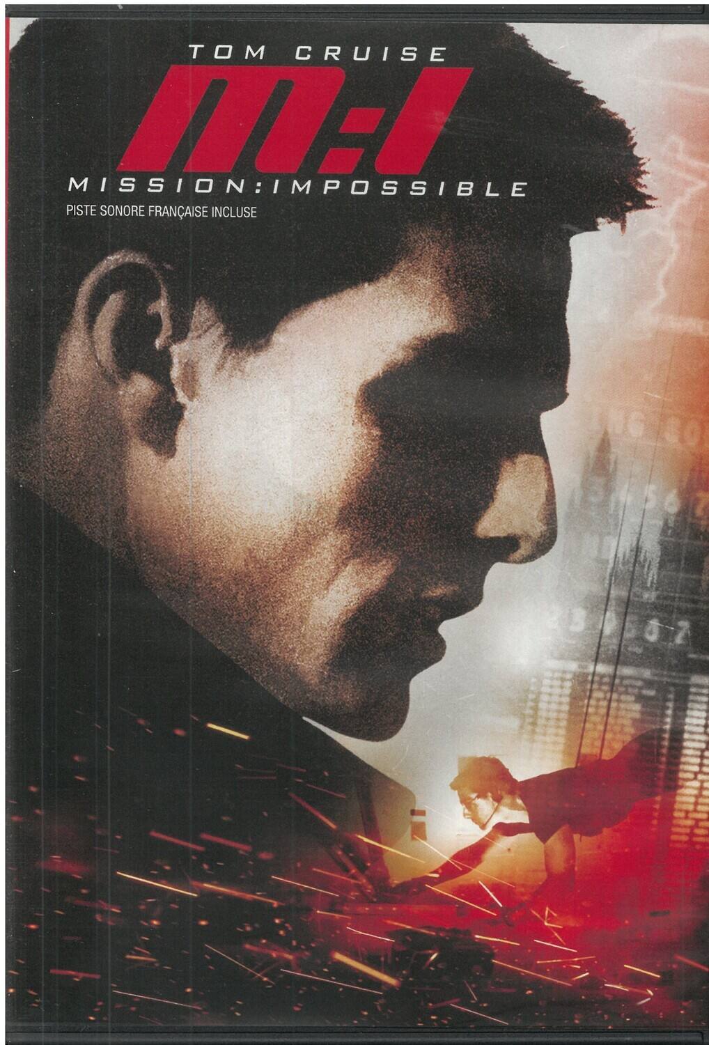 Alt View 1. Mission: Impossible   - DVD.
