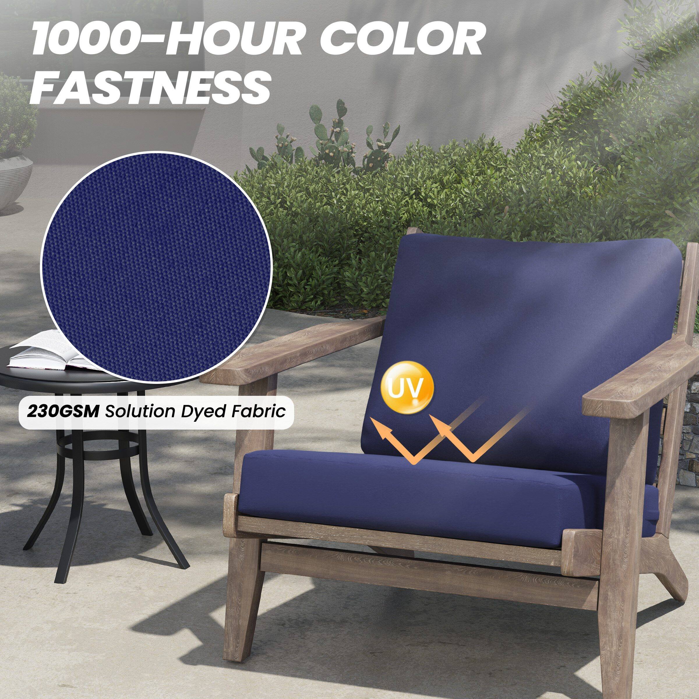 1000-HOUR COLOR FASTNESS

230GSM Solution Dyed Fabric

UV