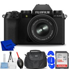 Ultimax FUJIFILM X-S20 ASPHERICAL FUJINON LENS 52 SUPER PZ OIS EBC XC 1:3.5-5.6 15-45mm
Ultimax SanDisk Ultra 140 MB/s 128GB
SanDisk Ultra 140 MB/s 128GB