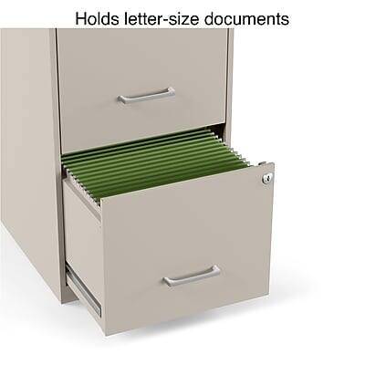 Holds letter-size documents