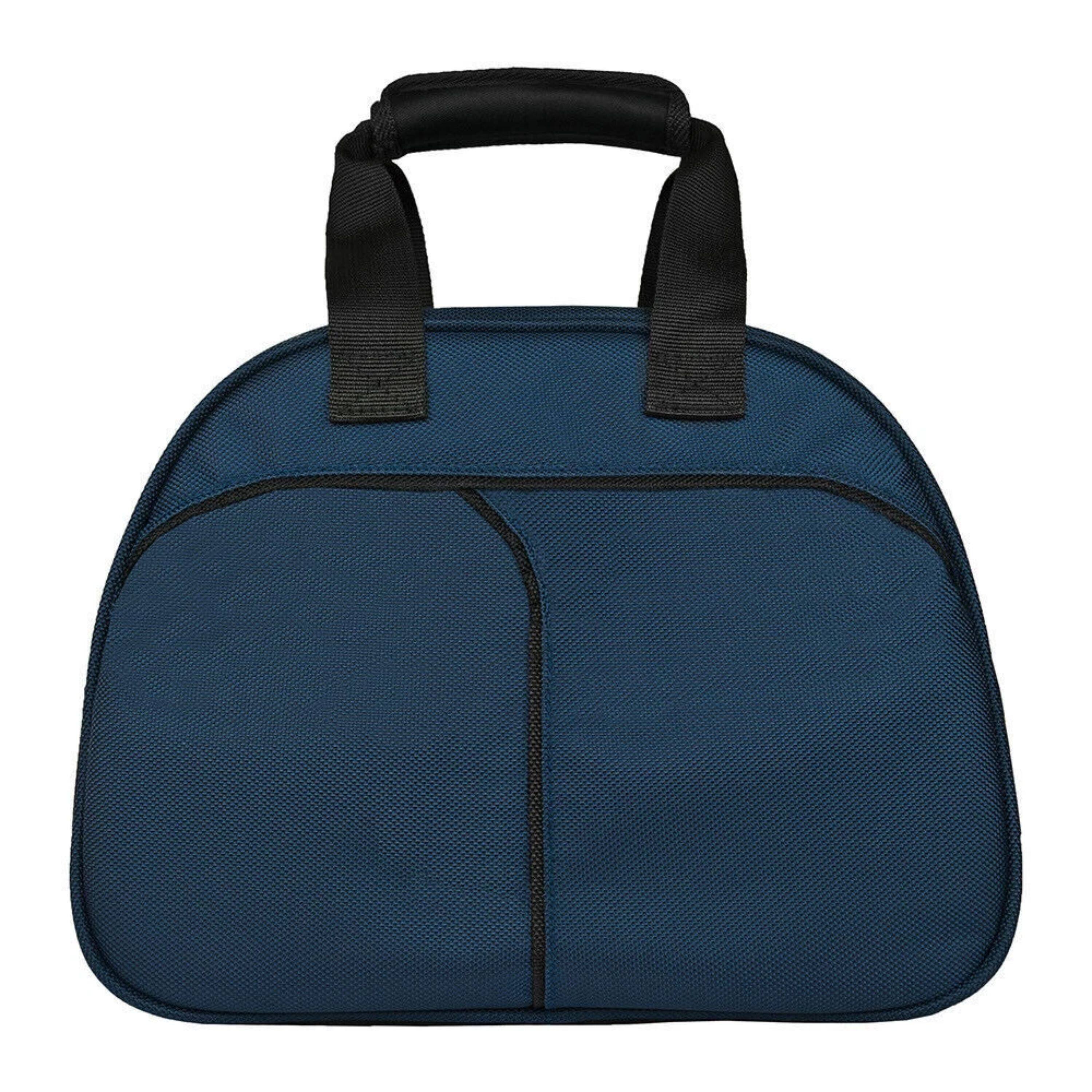 Angle. Kitcheniva - DSLR SLR Mirrorless Camera Shoulder Bag For Canon EOS Rebel - Navy Blue.