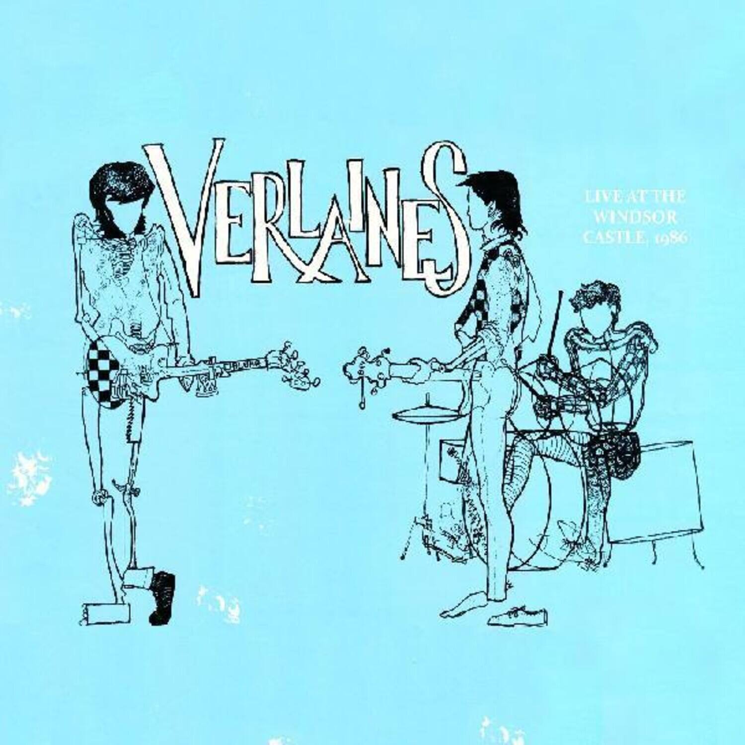 Verlaines  
Live at the Windsor Castle 1986