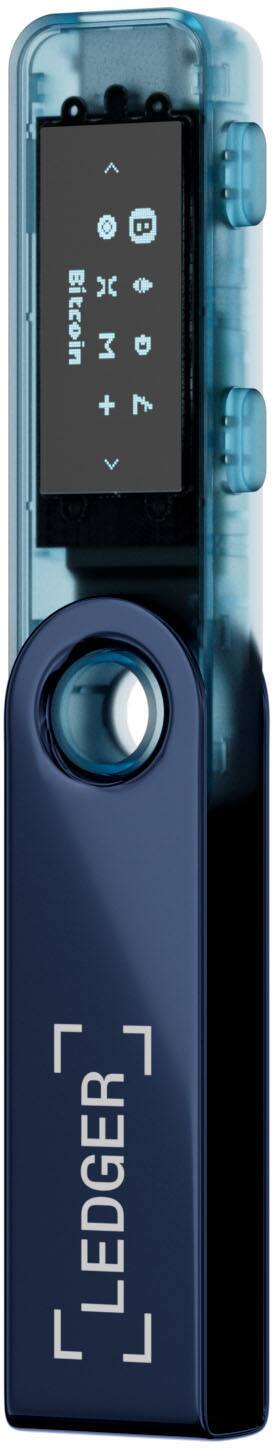 Bitcoin M + B O G 7 V  LEDGER