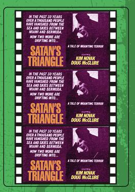 Satan's Triangle - DVD