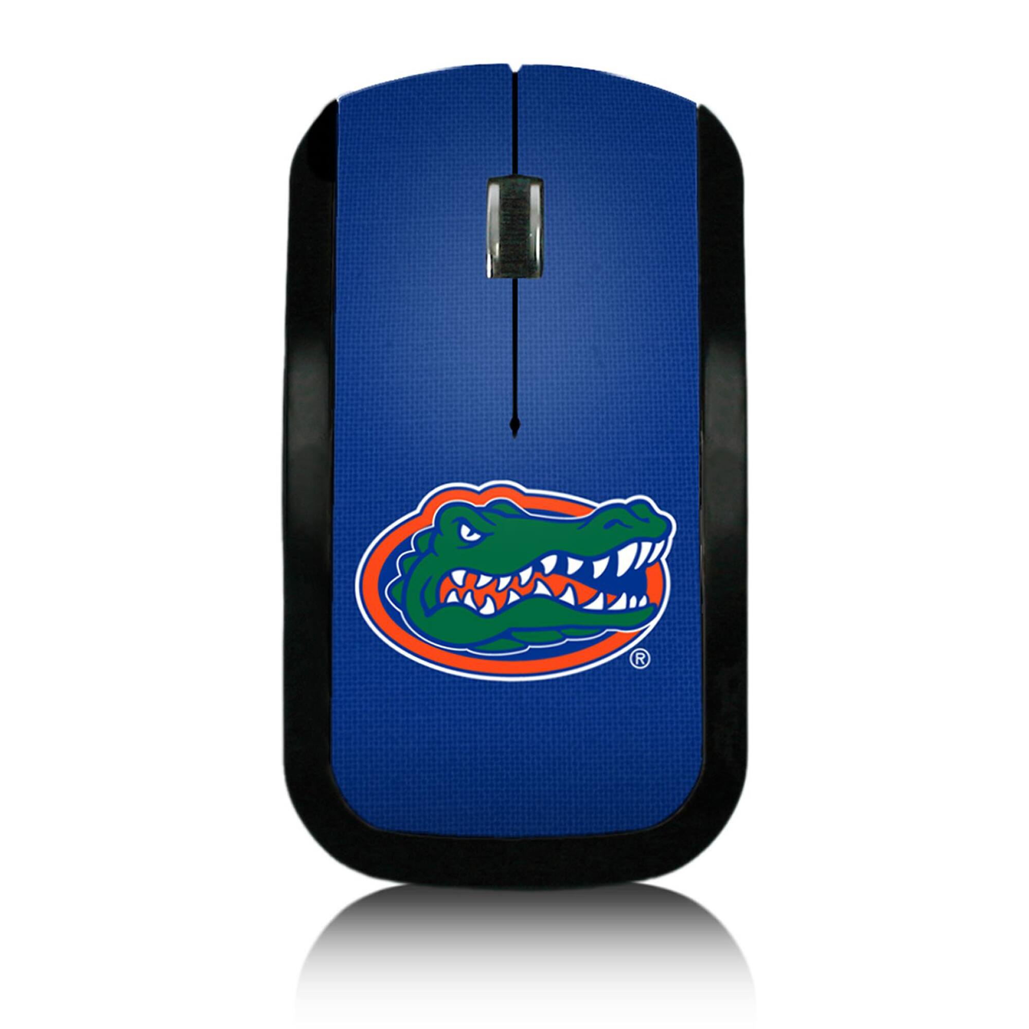 Front. Keyscaper - Florida Gators Solid Design Wireless Mouse - Multicolor.