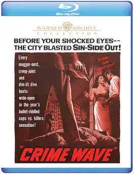 Crime Wave - BLU-RAY