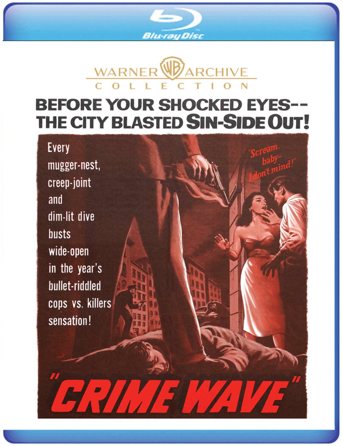 Front. Crime Wave   - BLU-RAY.