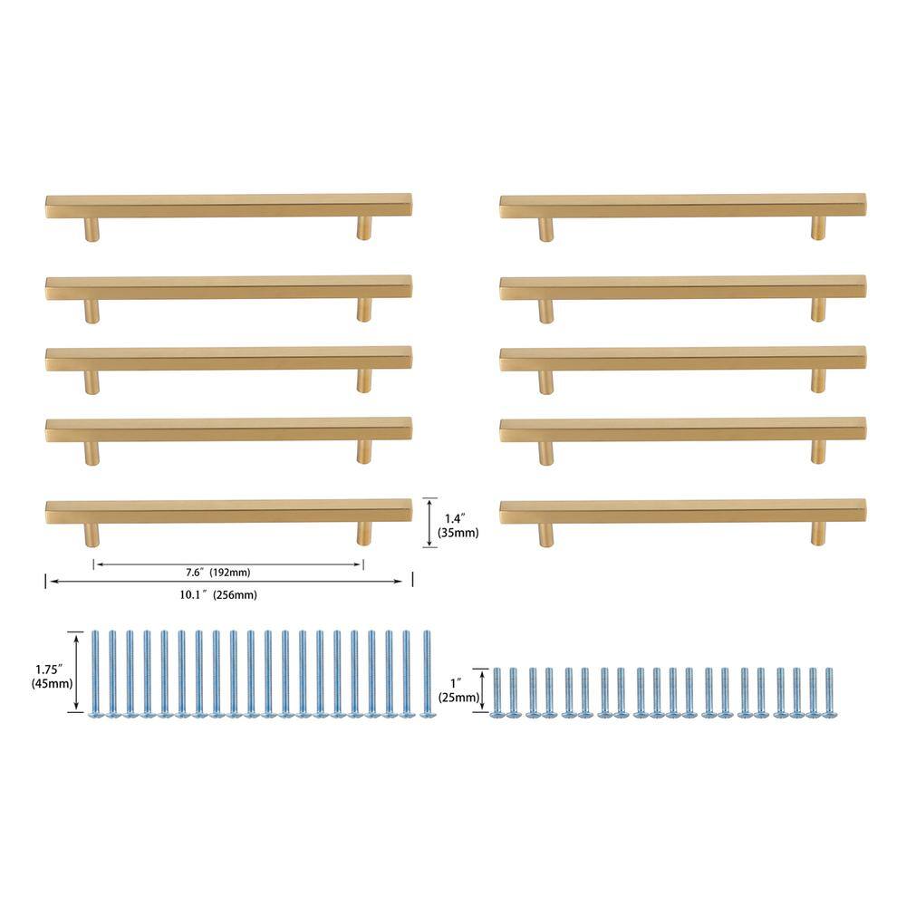 1.4" (35mm)  
7.6" (192mm)  
10.1" (256mm)  
1.75" (45mm)  
4" (101mm)