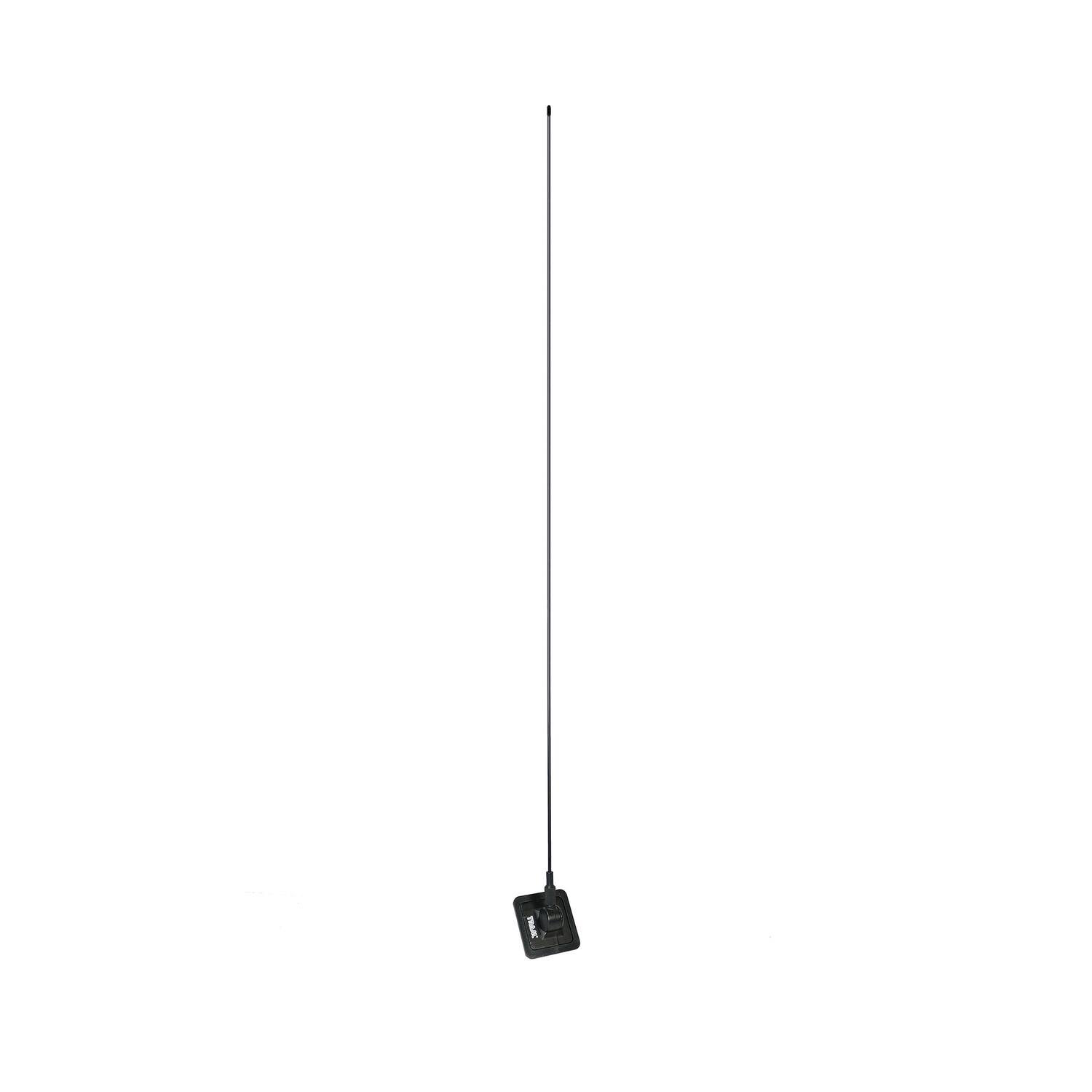 Alt View 7. Tram - Tram 1189 50-watt Pretuned 150 Mhz To 158 Mhz Vhf Radio Antenna Kit With Glass Mount And Cable - Black.