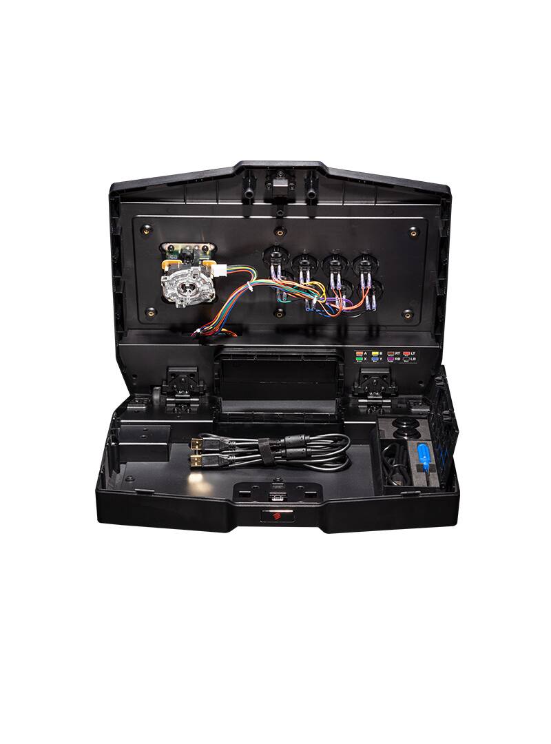 Alt View 1. Mad Catz - Mad Catz - The Authentic EGO Arcarde Stick  - BLACK - BLACK.