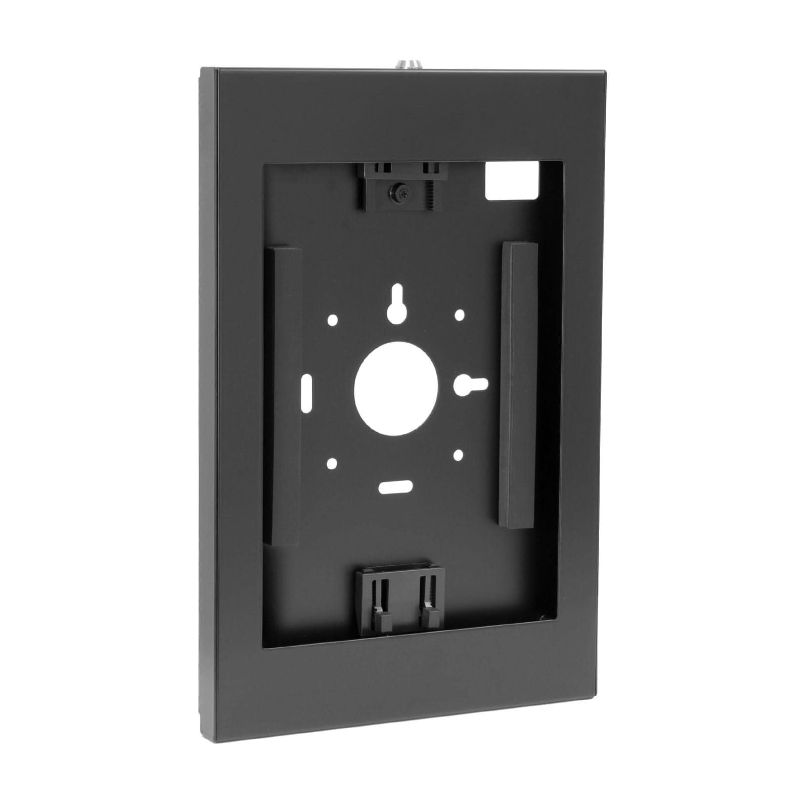 Alt View 4. Mount-It! - Anti-Theft Tablet Wall Mount for iPad, iPad Air, iPad Pro Up to 11″ Secure Display, Black - Black.