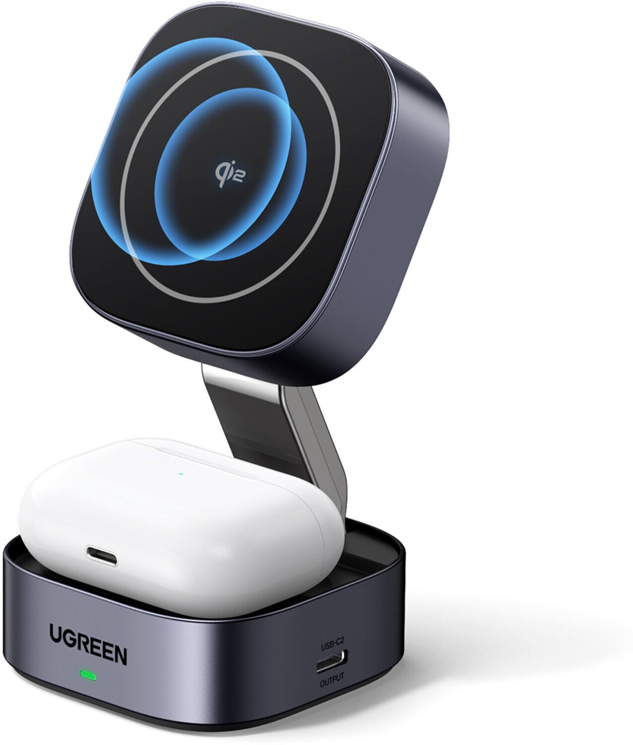 UGREEN USB-C2 OUTPUT

Qi2