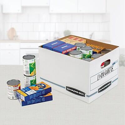 FREE 25% MORE BLANKERS  
BCX DONATE  
BCX BANCERS BOX