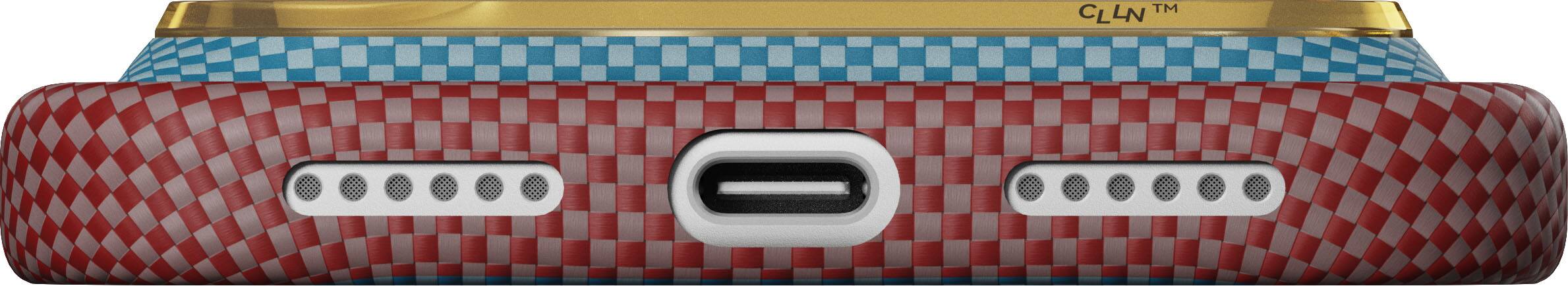 Alt View 2. Pitaka - Edge Case for iPhone 18 Pro Max/ 17 Pro Max - California Dream.