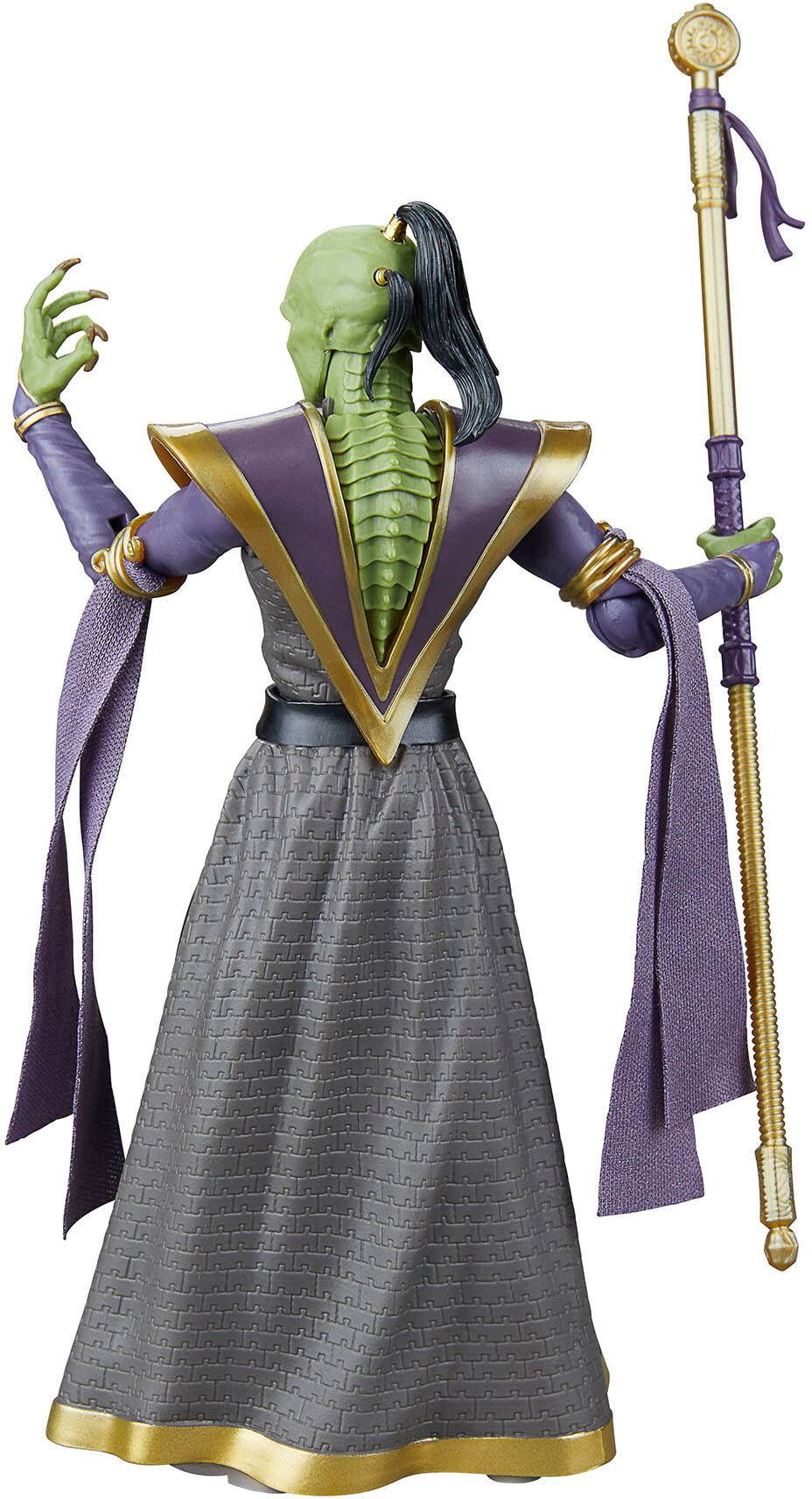 Angle. Star Wars - The Black Series Prince Xizor.