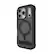 Alt View 12. ZAGG - Rainier Snap with Kickstand for Apple iPhone 17 Pro - Smoke Black.