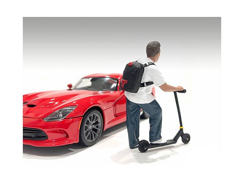 Angle. American Diorama - "Figure18 Series 2" Figure 1 for 1/18 Scale Models by American Diorama - Multi.