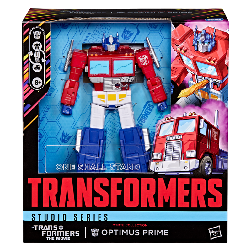 - MPTIMUS BEIME WAO THAR WERTE Feen 1 i 40 CUP Fams HD 8+ URM SFORMERS ONE SHALL STAND TRANSFORMERS STUDIO SERIES MTMTE.COLLECTION -TRANS FORMERS | OPTIMUS PRIME Hashr THE MOVIE