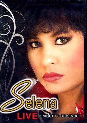 Front. Selena - Live - A Night To Remember   - DVD.