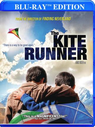 Front. The Kite Runner - BluRay.